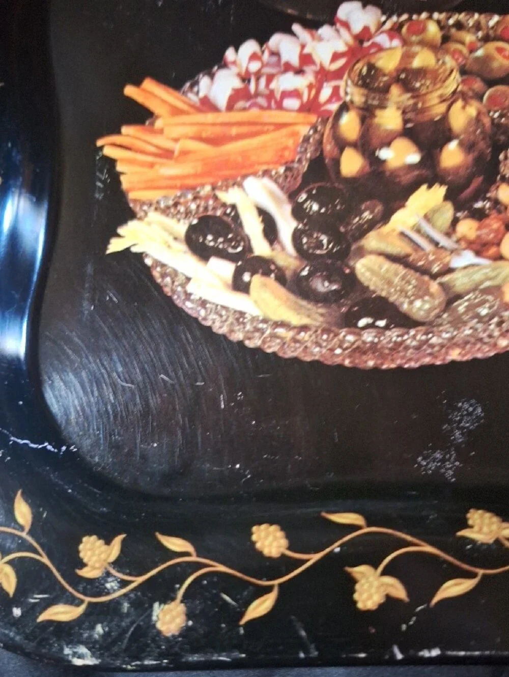 Vintage Coca Cola Fondue TV Dinner Tray